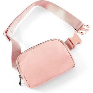 Unisex Mini Belt Bag with Adjustable Strap Small Waist Pouch for Workout Running